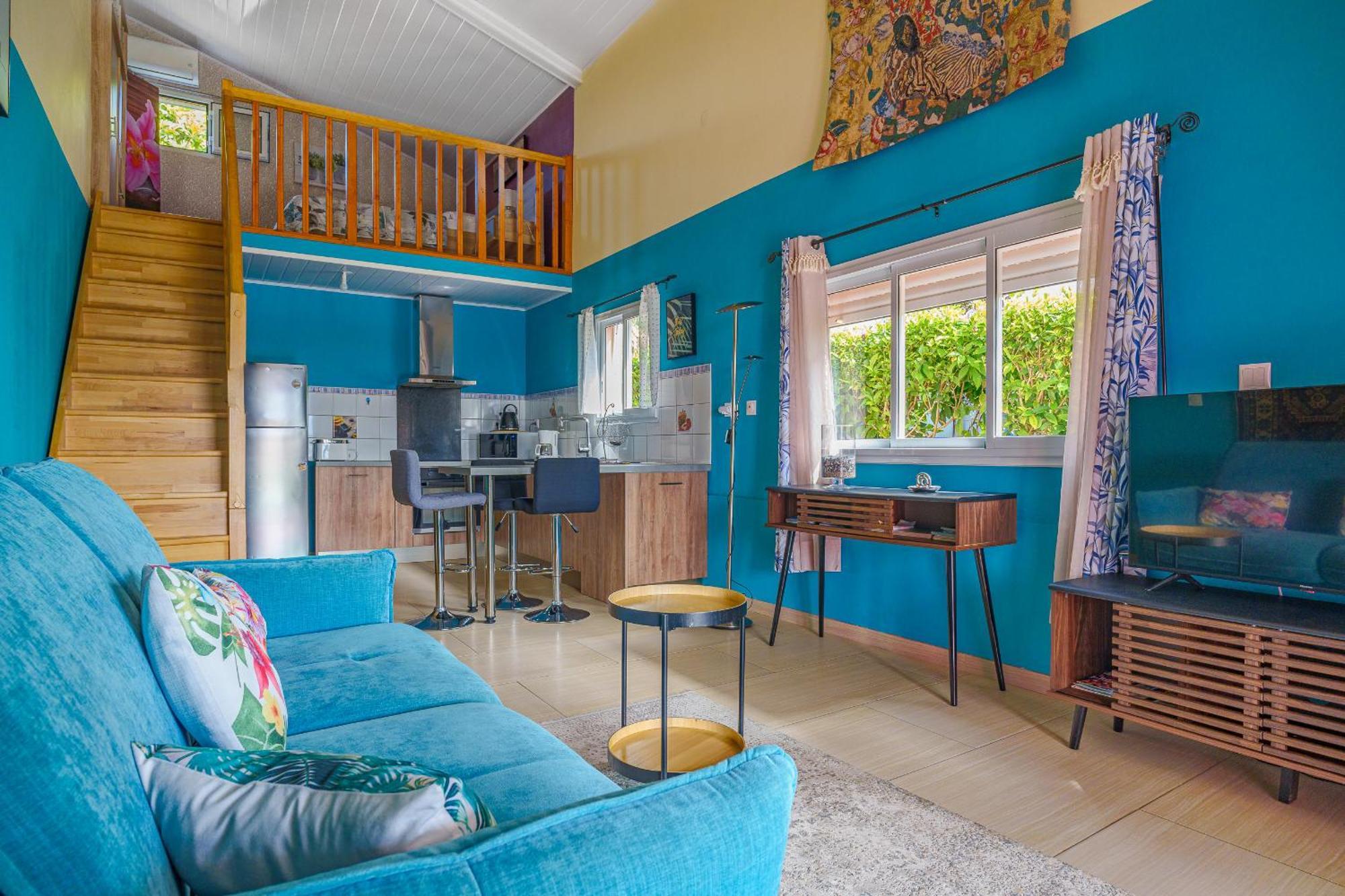 Le Tuit-Tuit - Un Nid Douillet Apartment Sainte-Suzanne Luaran gambar