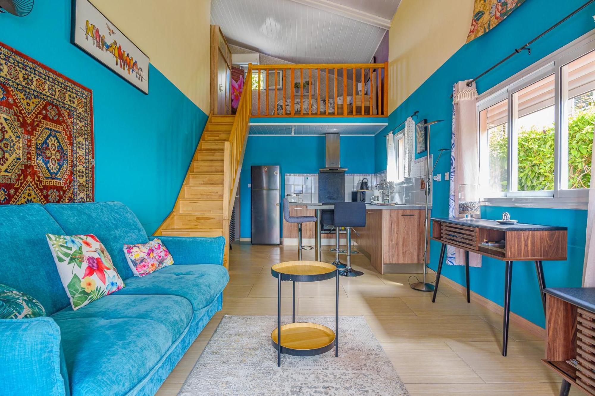 Le Tuit-Tuit - Un Nid Douillet Apartment Sainte-Suzanne Luaran gambar