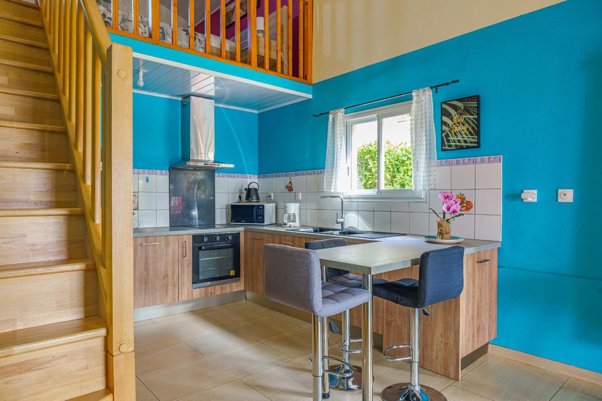 Le Tuit-Tuit - Un Nid Douillet Apartment Sainte-Suzanne Luaran gambar