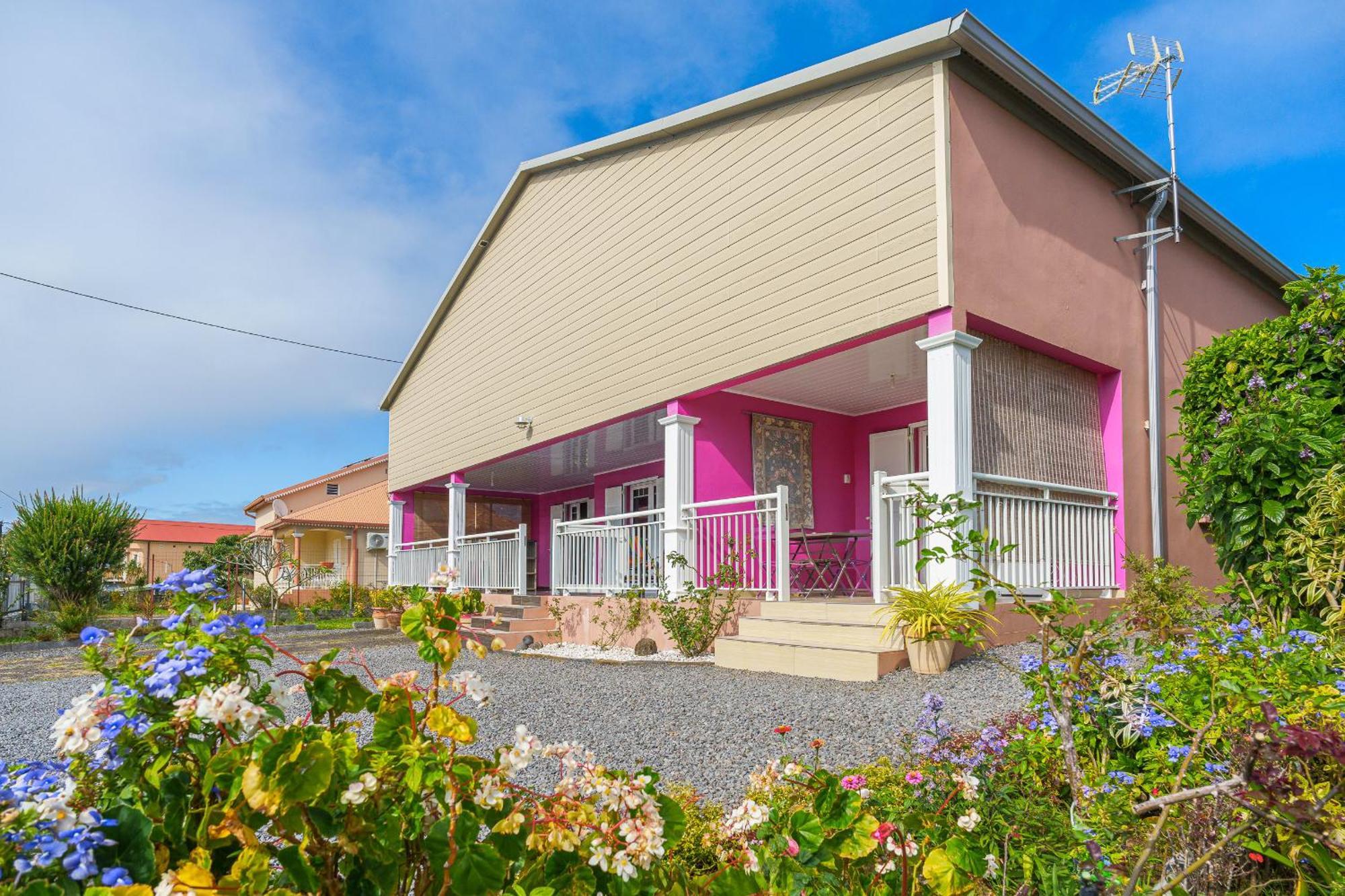 Le Tuit-Tuit - Un Nid Douillet Apartment Sainte-Suzanne Luaran gambar